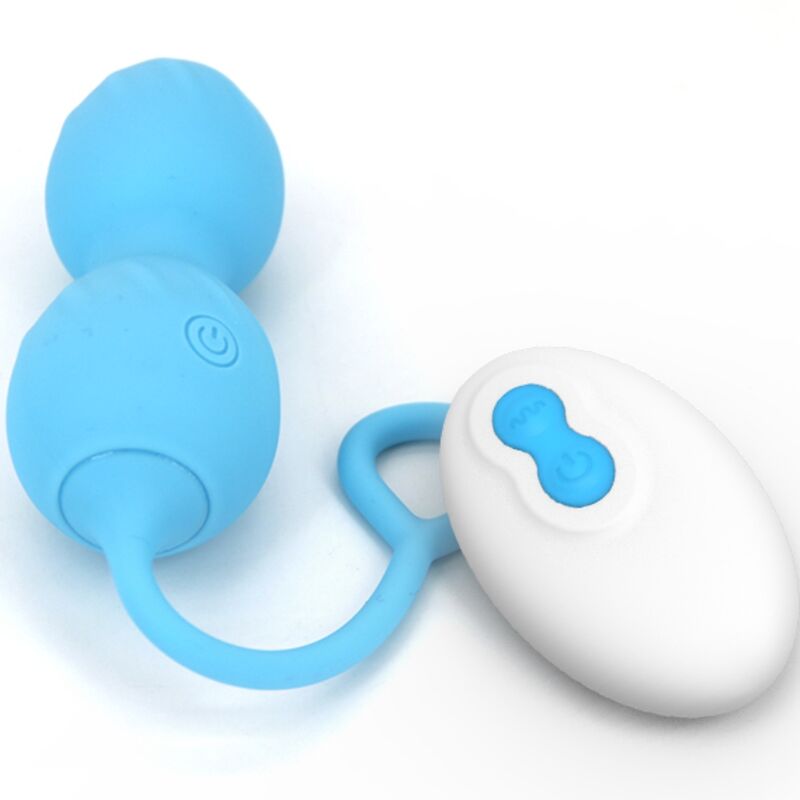 Œuf Vibrant Télécommandé Blossoms - 10 Modes Silicone - Armony