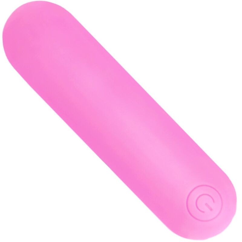Mini Vibromasseur Bullet Hehe - 10 Modes Silicone - Armony