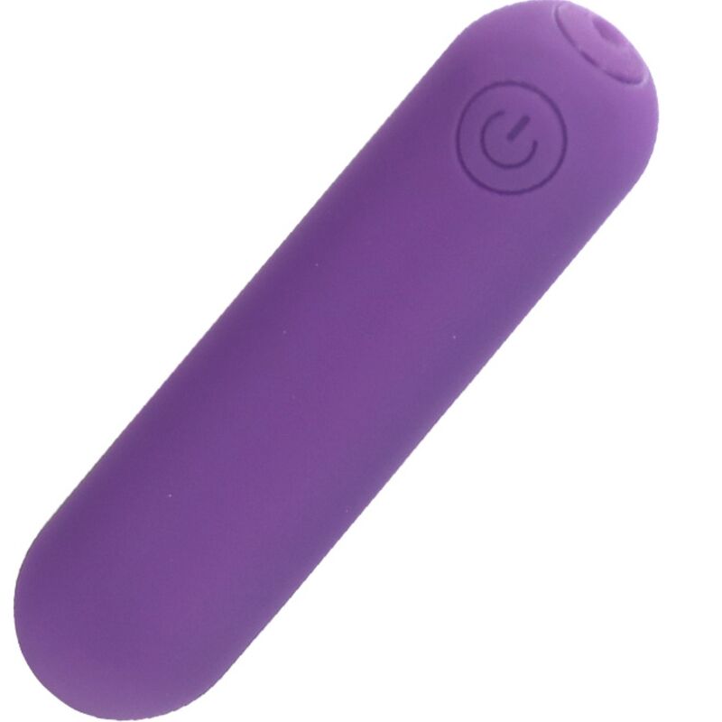 Mini Vibromasseur Bullet Hehe - 10 Modes Silicone - Armony