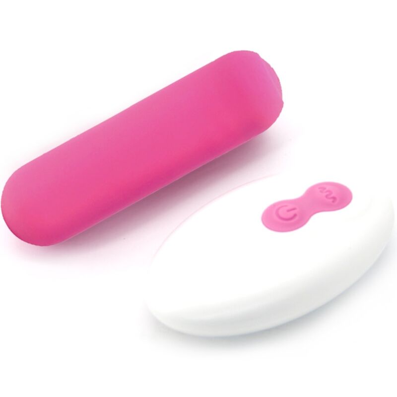 Vibromasseur Bullet Télécommandé Splash Joie - 10 Modes - Armony