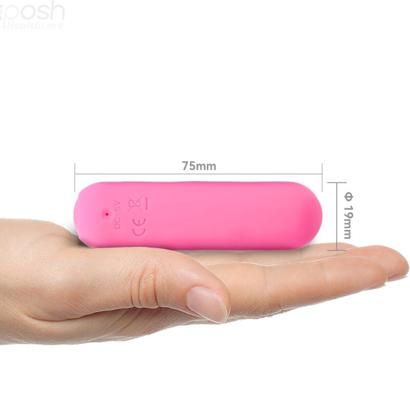 Vibromasseur Bullet Télécommandé Splash Joie - 10 Modes - Armony