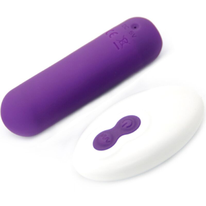 Vibromasseur Bullet Télécommandé Splash Joie - 10 Modes - Armony
