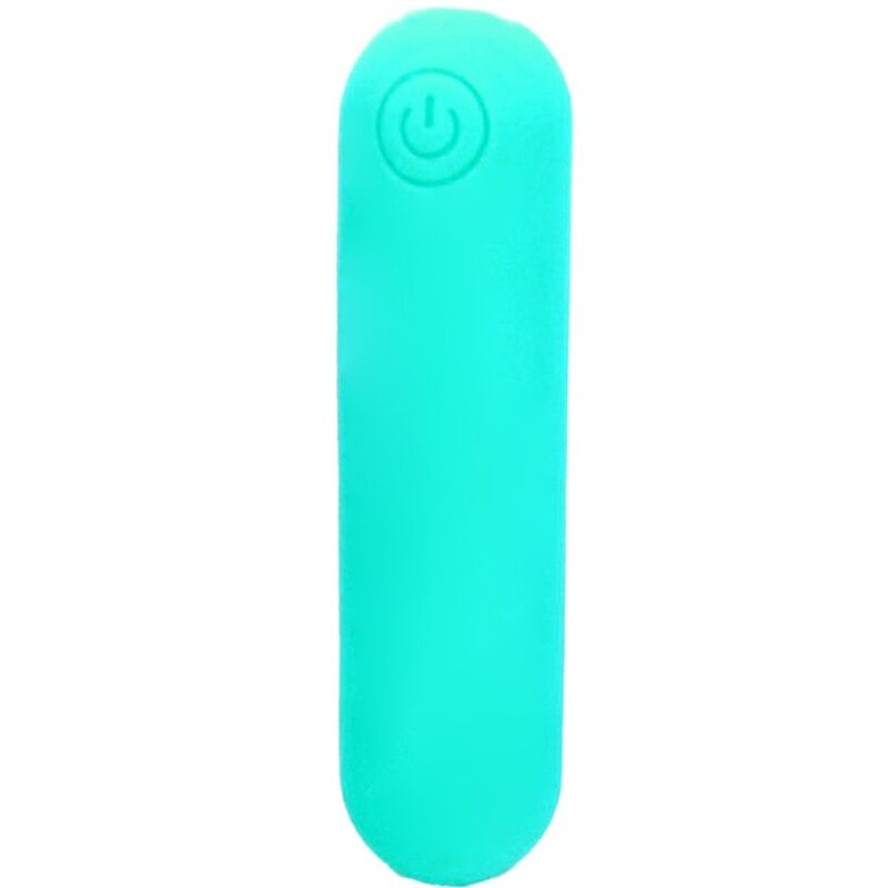 Mini Vibromasseur Bullet Hehe - 10 Modes Silicone - Armony