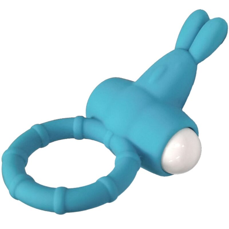 Anneau Vibrant Silicone Ms Bunny - Design Lapin Couple - Armony