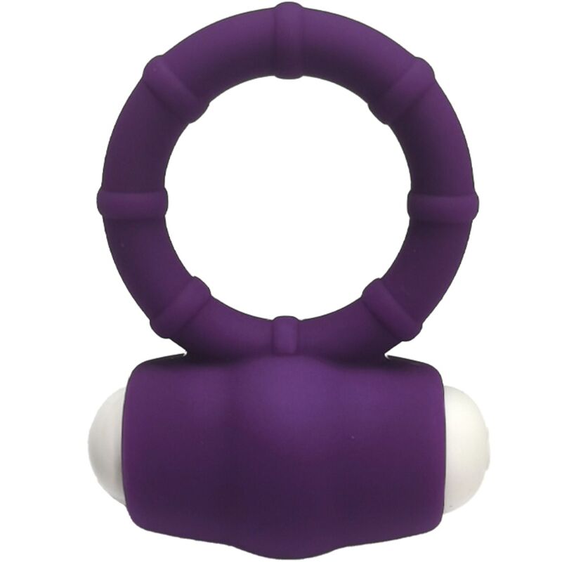 Anneau Vibrant Silicone Power O - Design Épuré - Armony