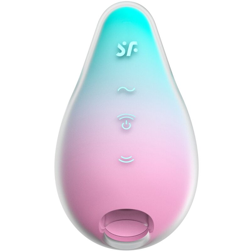 Vibromasseur Rabbit Vibes 12 Modes Silicone Étanche - Satisfyer