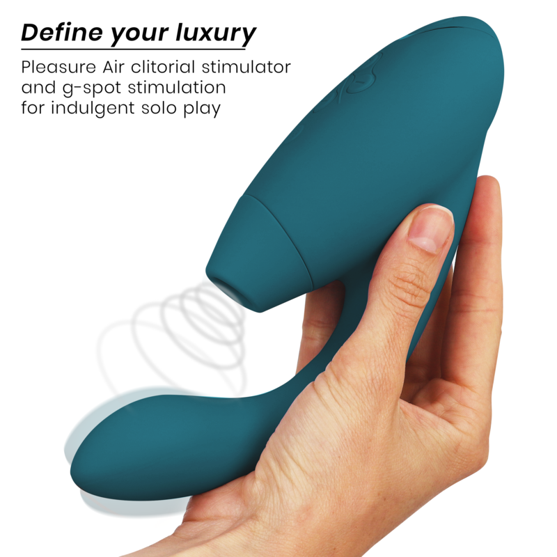 Stimulateur Double Womanizer Duo 2 - Pleasure Air et Point G - 14 Intensités