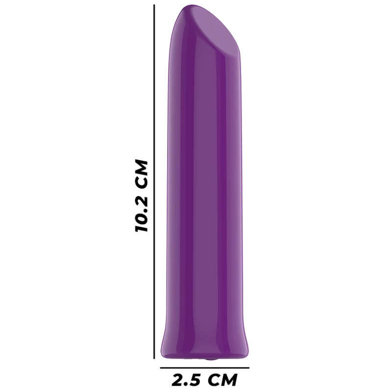 Mini Vibromasseur Bullet Todrick - Stimulation Clitoridienne - Intense