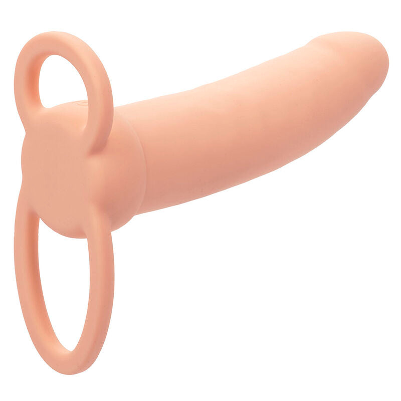Gaine Pénis Double Pénétrateur Maxx - 10 Modes de vibrations Silicone - CalExotics