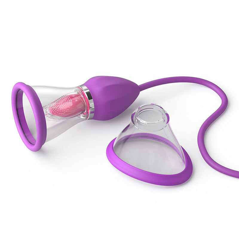 Stimulateur Clitoridien Ultimate Pleasure Max Succion et Langue 4 Moteurs - Fantasy