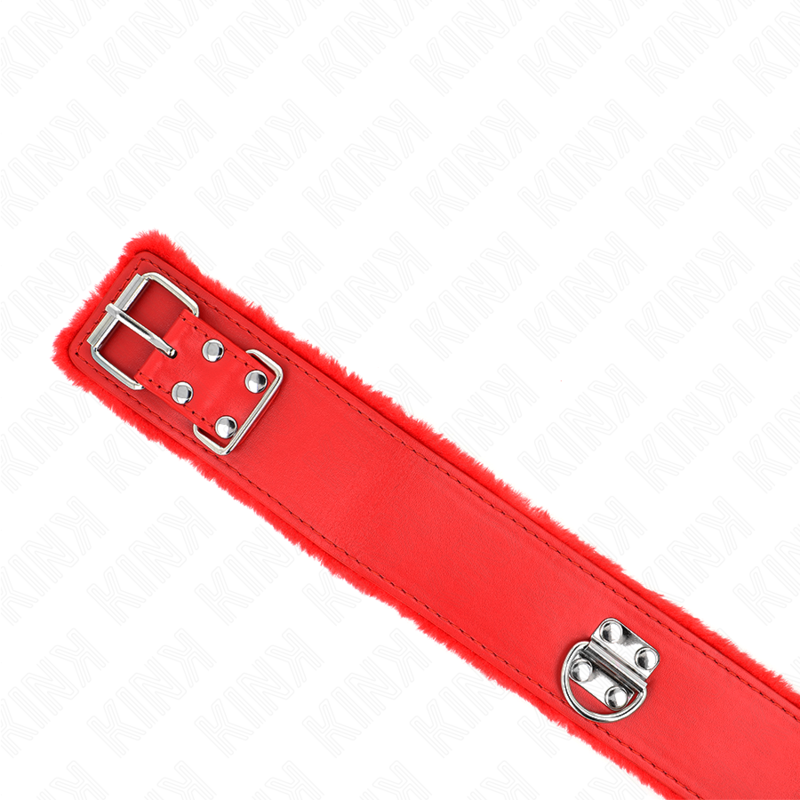 Collier BDSM avec Laisse Cuir 116 cm - Kink