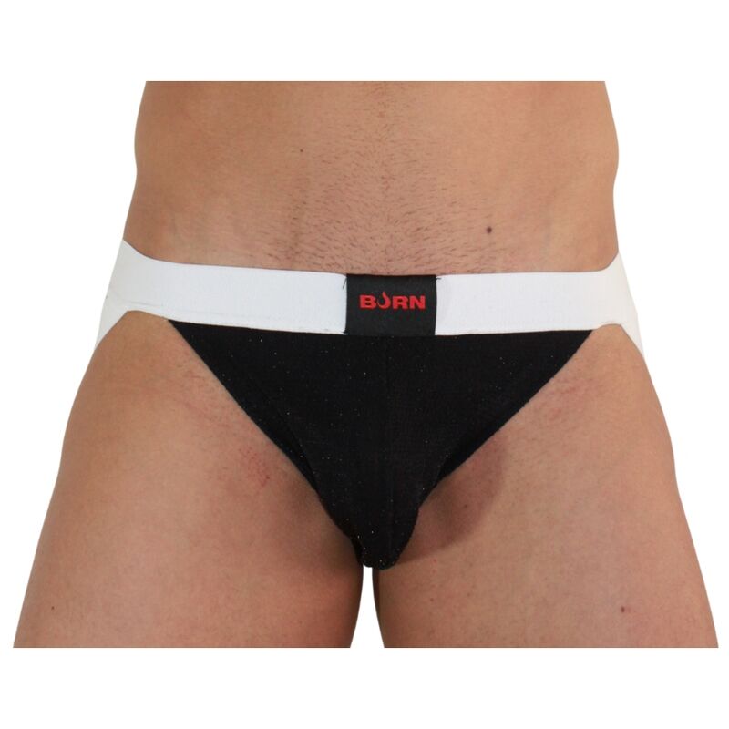 Jockstrap Brillant Échancré Effet Wet Look - Burn