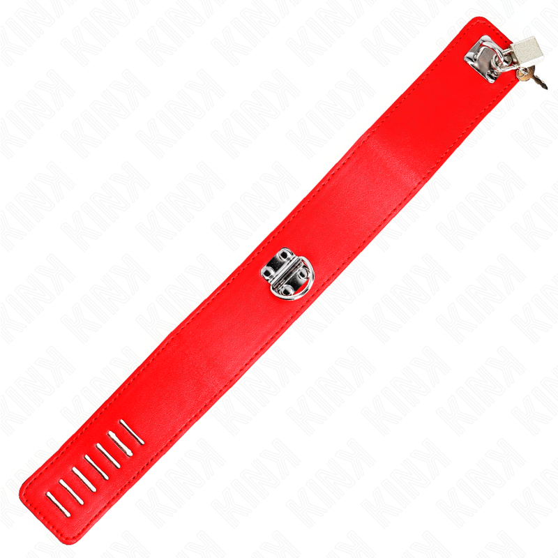 Collier BDSM Diamants Strass Laisse Ajustable 33-41 cm - Kink
