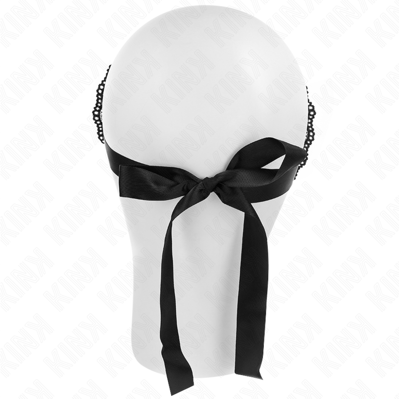 Masque Dentelle Bandeau Yeux Modèle 1 Jeux de Rôle - Kink Masked Allure