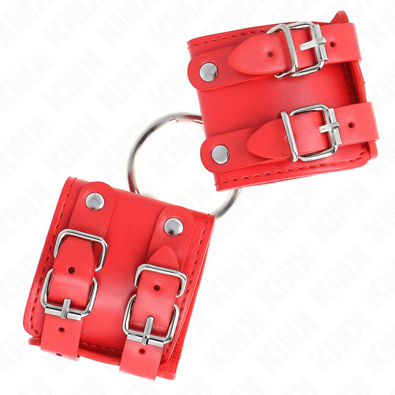 Menottes BDSM Réglables Anneau  17-22 cm - Kink