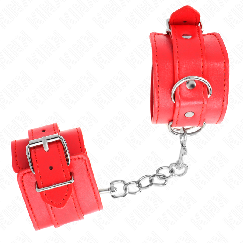 Menottes Poignets Simples Réglables 20-23 cm Néoprène - Kink