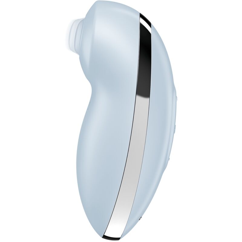 Stimulateur Clitoridien Tap and Climax 2 Vibration Tapotement IPX7 - Satisfyer