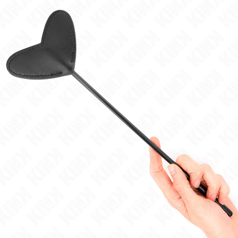 Paddle BDSM Forme Cœur 33 cm Surface Impact 10 cm - Kink