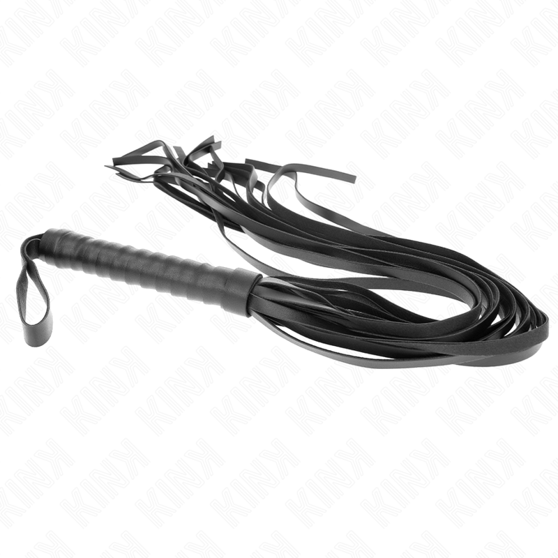 Fouet BDSM Manche Court Queue Souple 70 cm - Kink