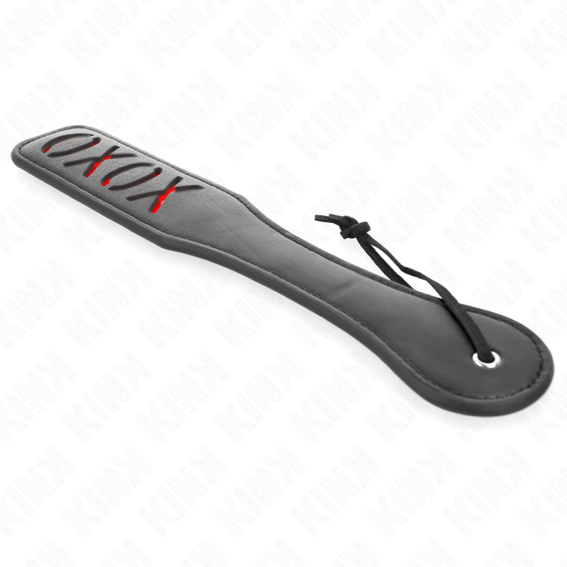 Paddle BDSM Rond XOXO 32 cm - Kink
