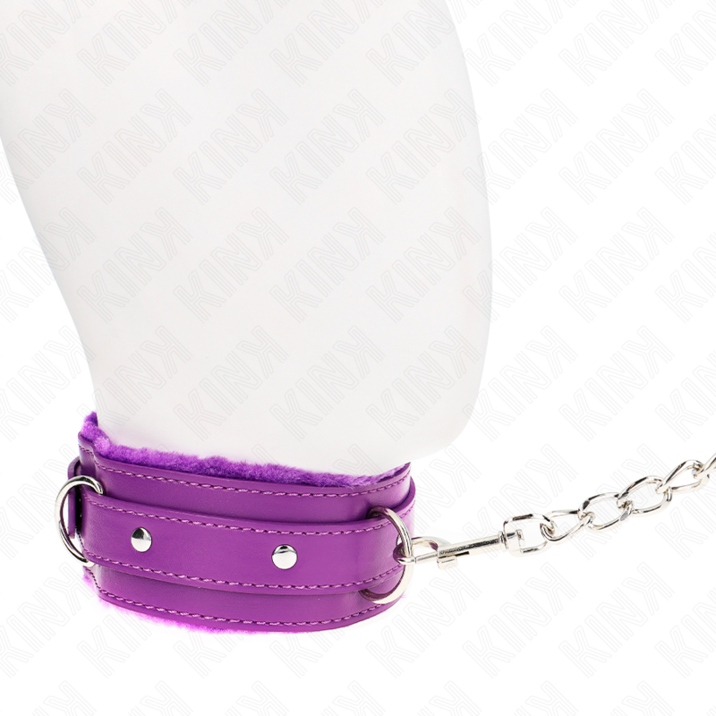 Collier BDSM avec Laisse Métallique 65 cm Réglable 36-42 cm - Kink