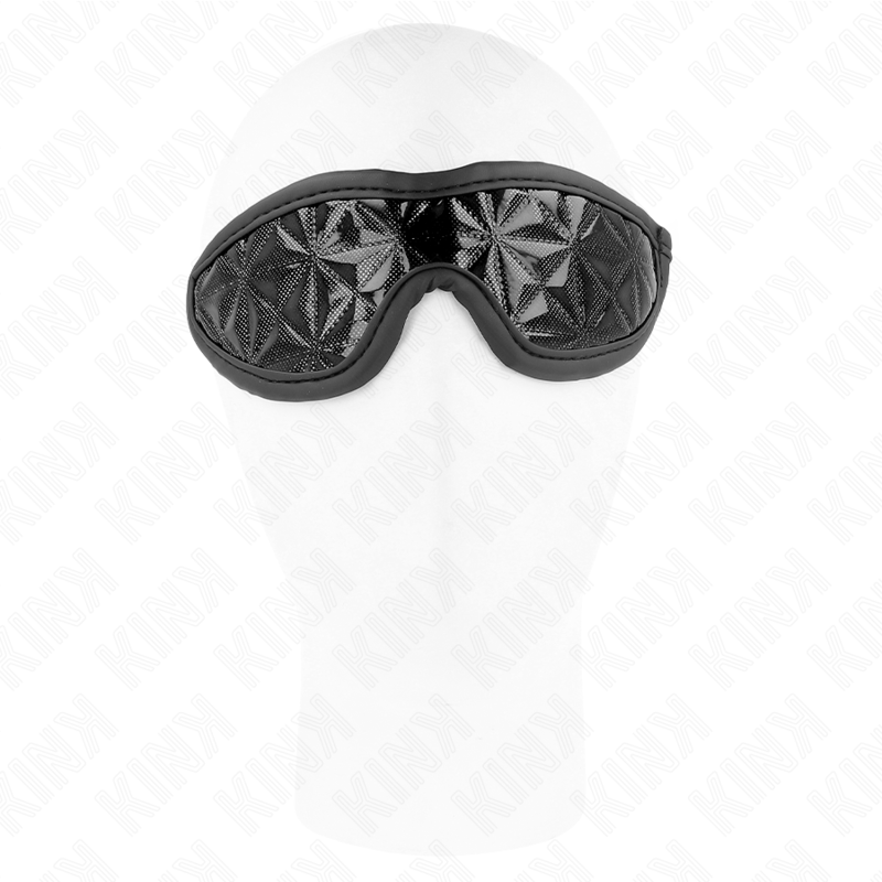 Serre-Tête Fétichiste Motif Diamants Strass - Kink