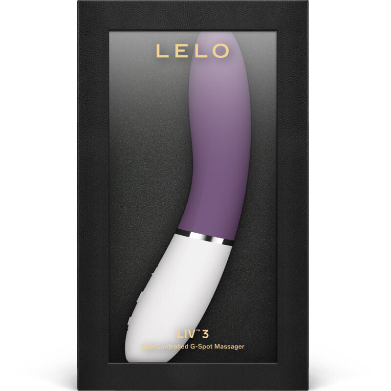 Vibromasseur Point G Connecté LIV 3 Bluetooth App - Lelo