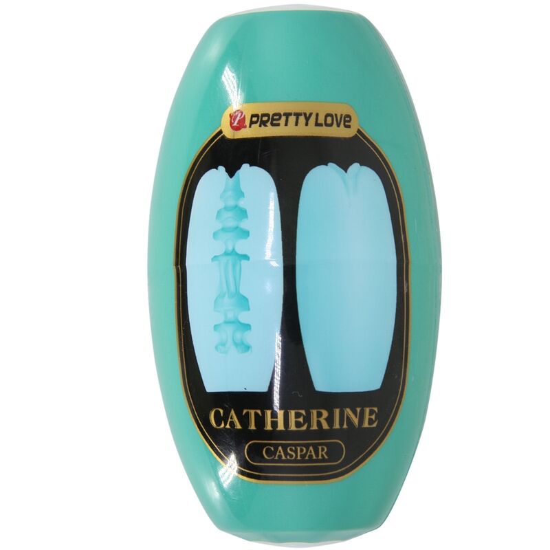 Masturbateur Oeuf Catherine Extensible Double Texture - TPR - Pretty Love