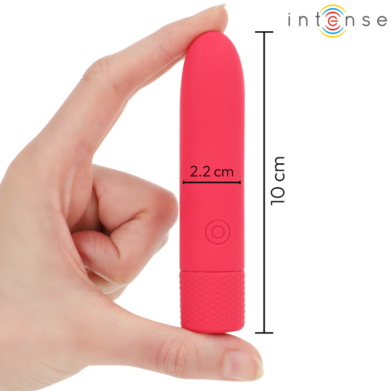 Mini Vibromasseur Bullet Symone - 8 Modes Rechargeable - Intense