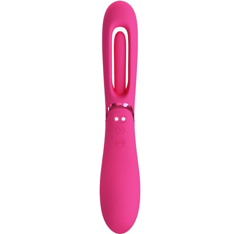 Vibromasseur Point G Lexie Mouvement Come-Hither 7 Vibrations - Romance
