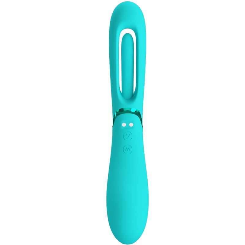 Vibromasseur Point G Lexie Mouvement Come-Hither 7 Vibrations - Romance