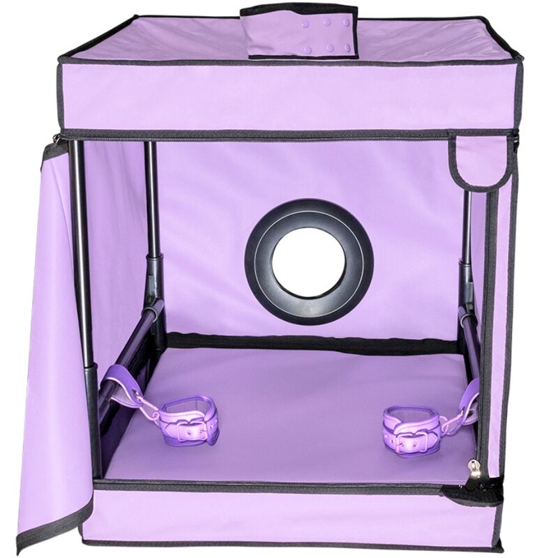 Cabine Gonflable BDSM Kink Club Bukkake 4 Ouvertures - Secret Dome