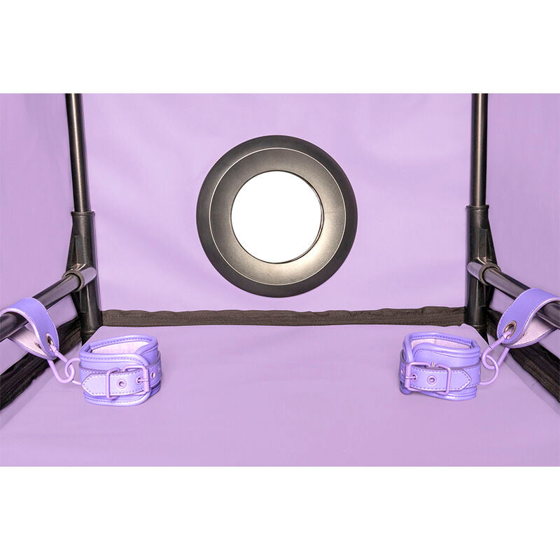 Cabine Gonflable BDSM Kink Club Bukkake 4 Ouvertures - Secret Dome