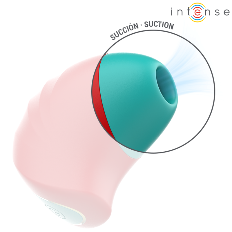 INTENSE - DONNIE STIMULATEUR CLITORIDIEN ROUGE/VERT