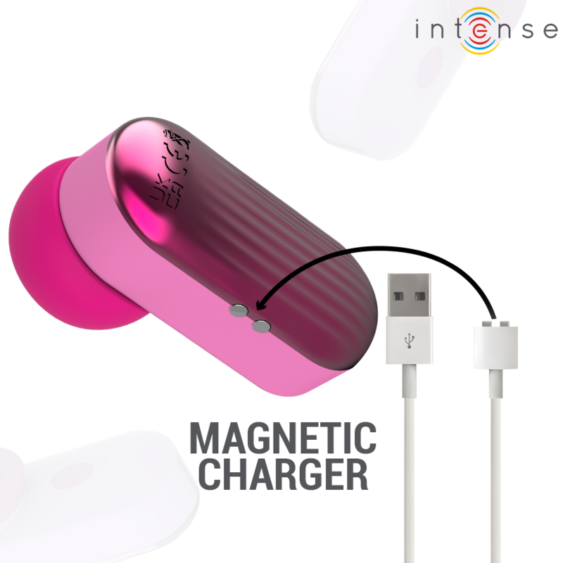 Stimulateur Clitoridien Sabrina - Tapotement Langue Rechargeable - Intense