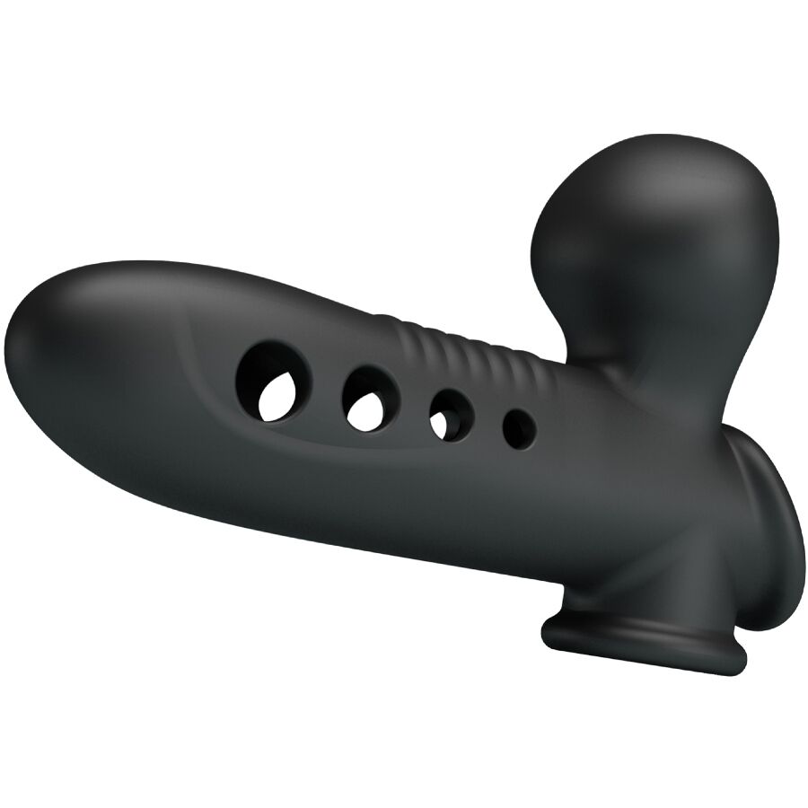 Gaine à Pénis Crâne Gonflable Airbag Silicone Étanche - Pretty Love