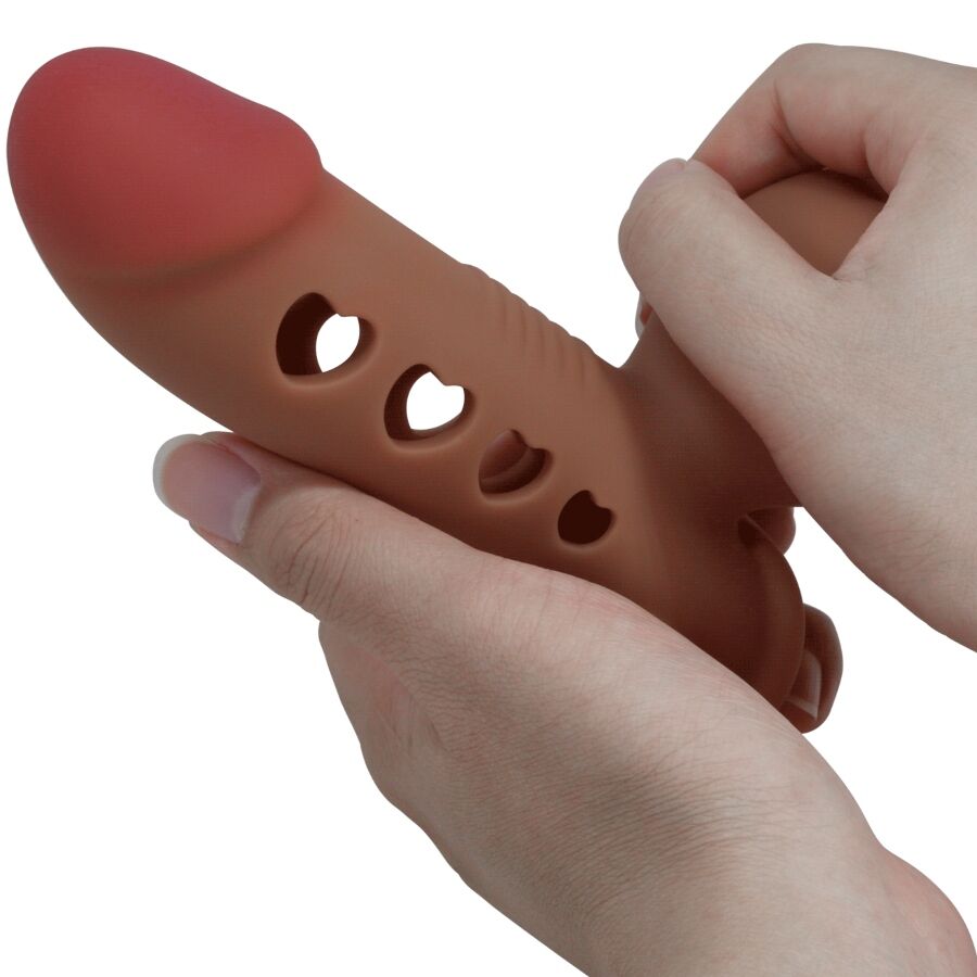 Gaine à Pénis Tyronn Gonflable Airbag Silicone Étanche - Pretty Love