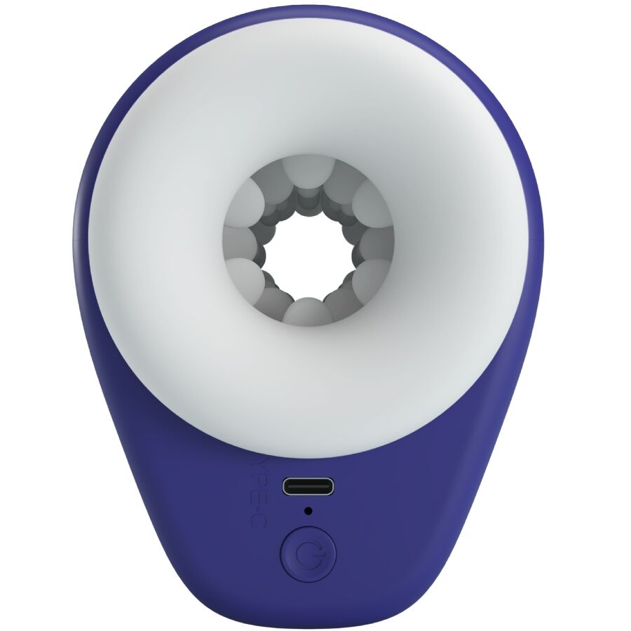 Masturbateur Vibrant 5 Modes Silicone Rechargeable - Pretty Love