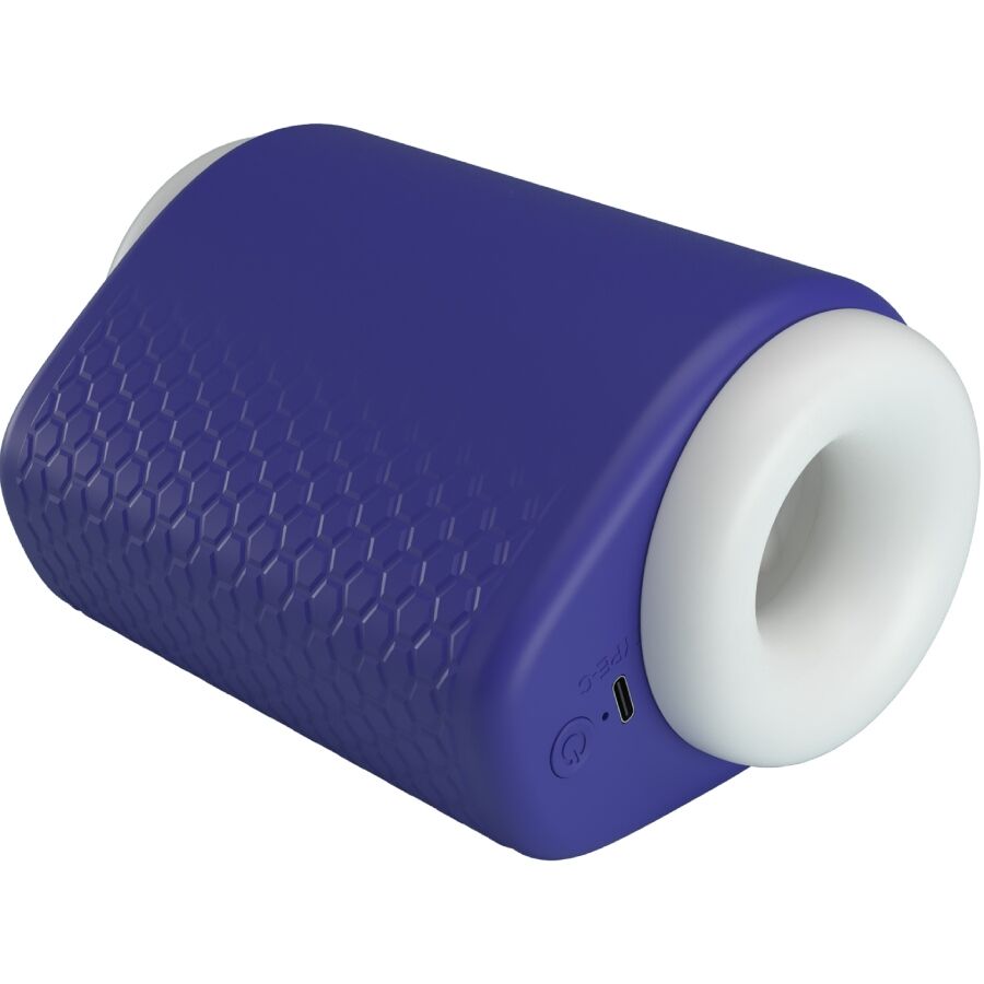 Masturbateur Vibrant 5 Modes Silicone Rechargeable - Pretty Love