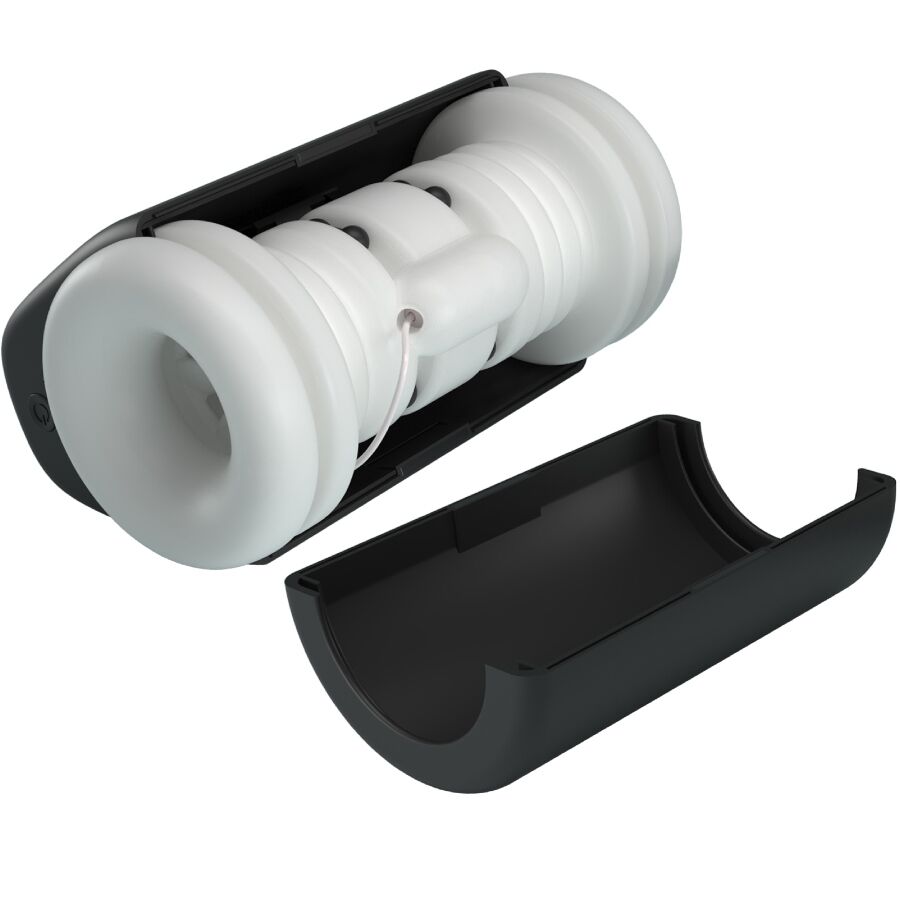 Masturbateur Vibrant 5 Modes Silicone Rechargeable - Pretty Love