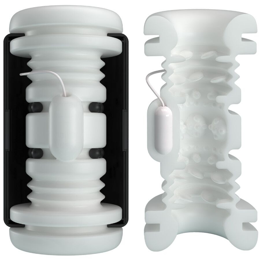 Masturbateur Vibrant 5 Modes Silicone Rechargeable - Pretty Love