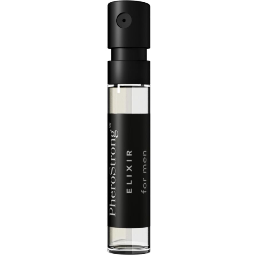 Parfum aux Phéromones Élixir Masculin Premium - Pherostrong