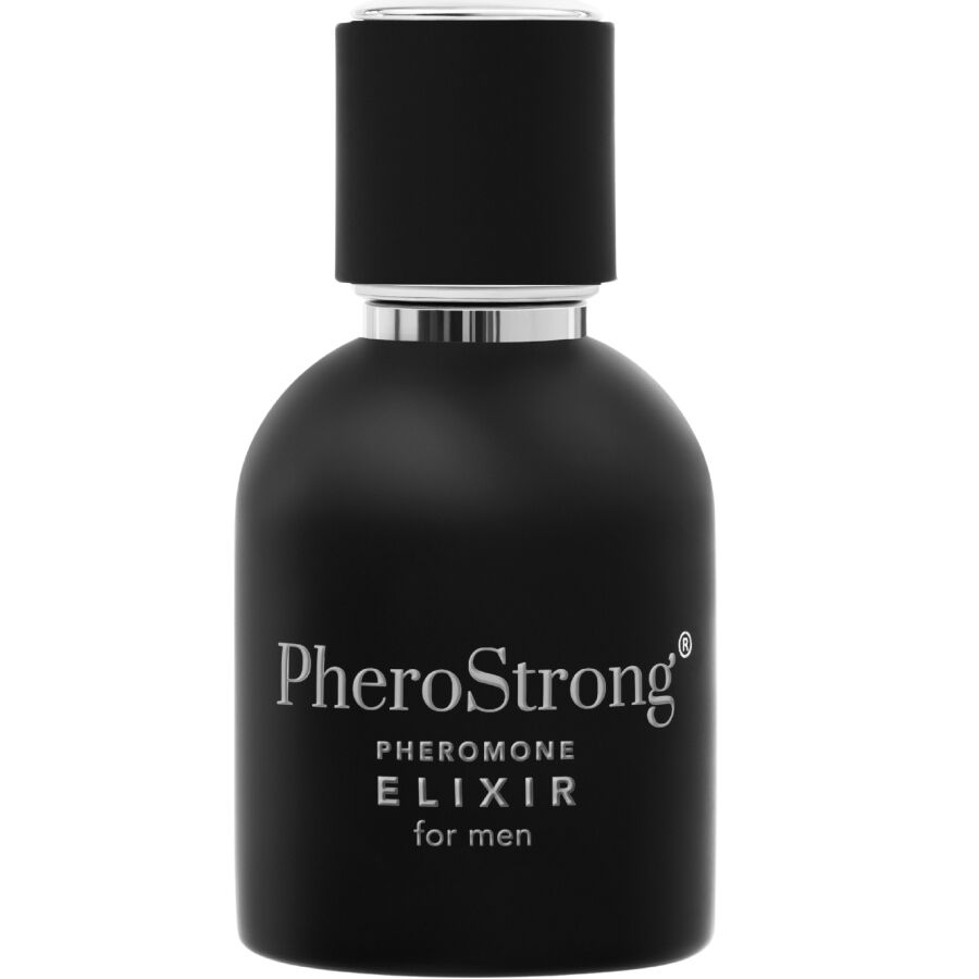 Parfum aux Phéromones Élixir Masculin Premium - Pherostrong