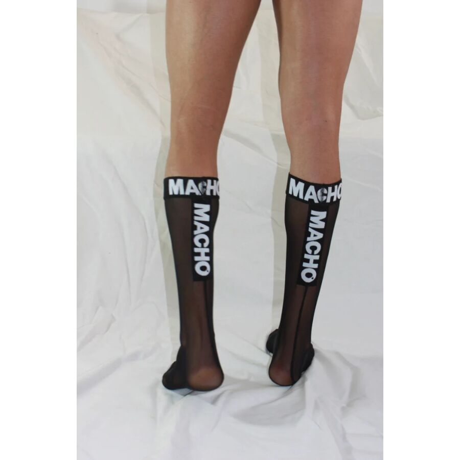 Chaussettes Fétichistes Fines Semi-Transparentes Taille Unique - Macho