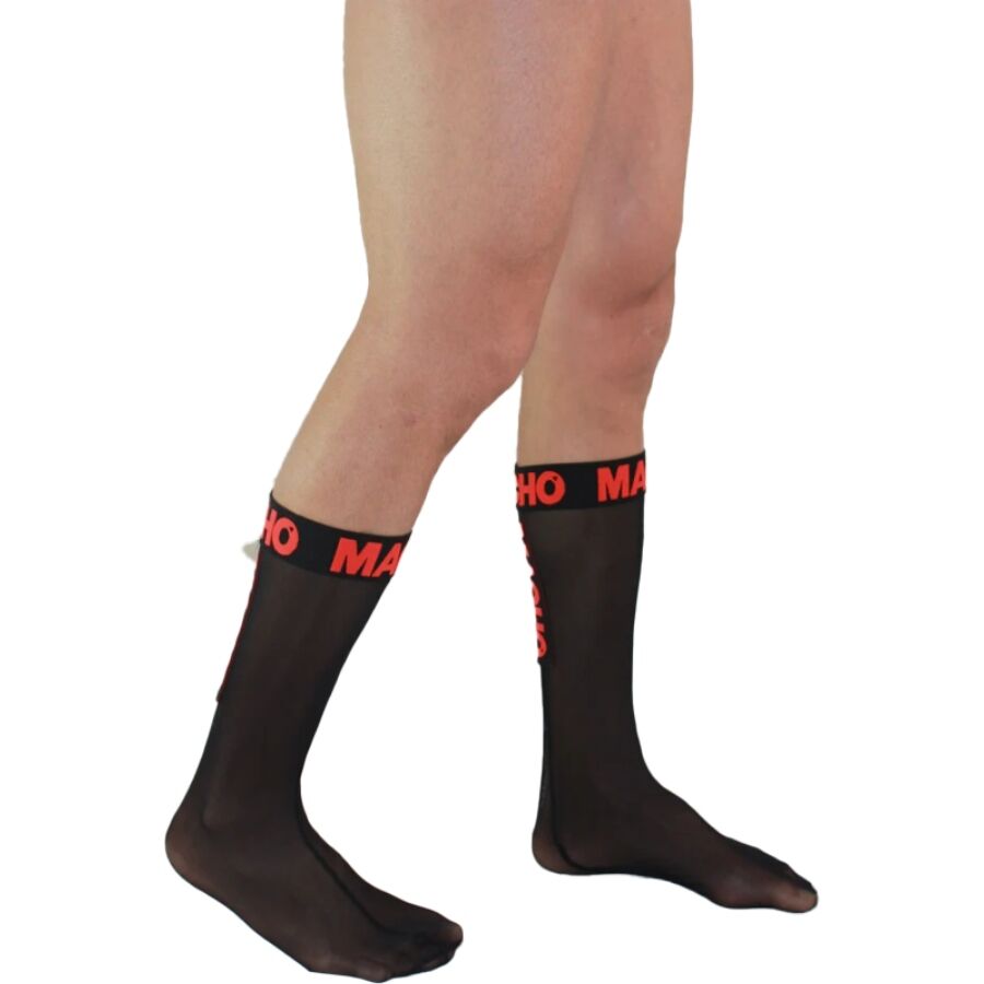 Chaussettes Fétichistes Semi-Transparentes Taille Unique - Macho Underwear