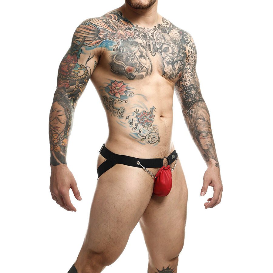 Jockstrap Dngeon Chaîne Métallique Taille Unique - Mob