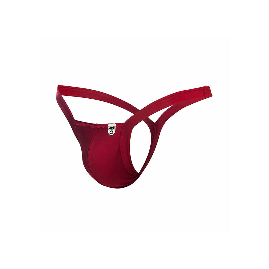 String Homme Échancré Coton Stretch Coupe Ajustée - Mob