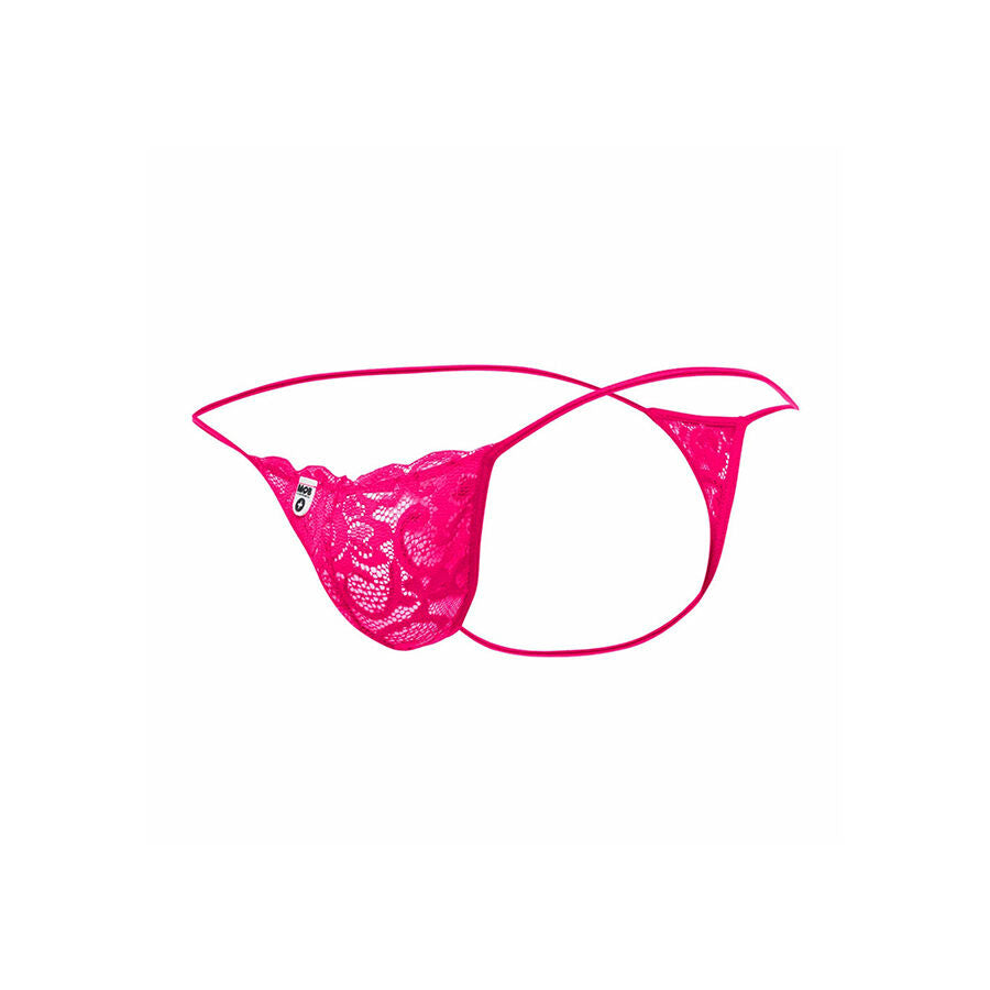 String Dentelle Fine Nylon-Lycra 3 Coloris - Mob