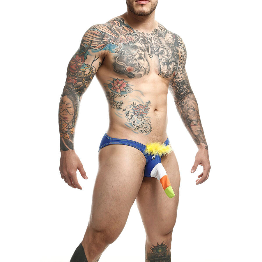 Maillot de Bain Homme Toucan Coupe Slip Taille L - Mob