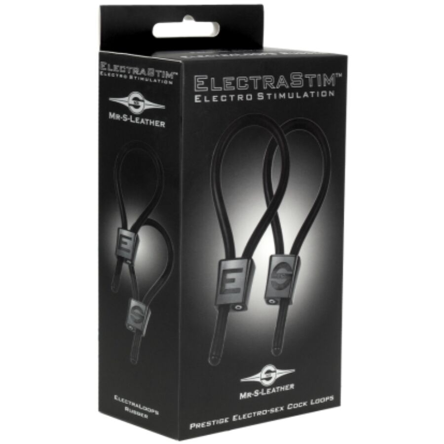 Cockring Électrostimulation Prestige Electra Loops - Réglable - ElectraStim